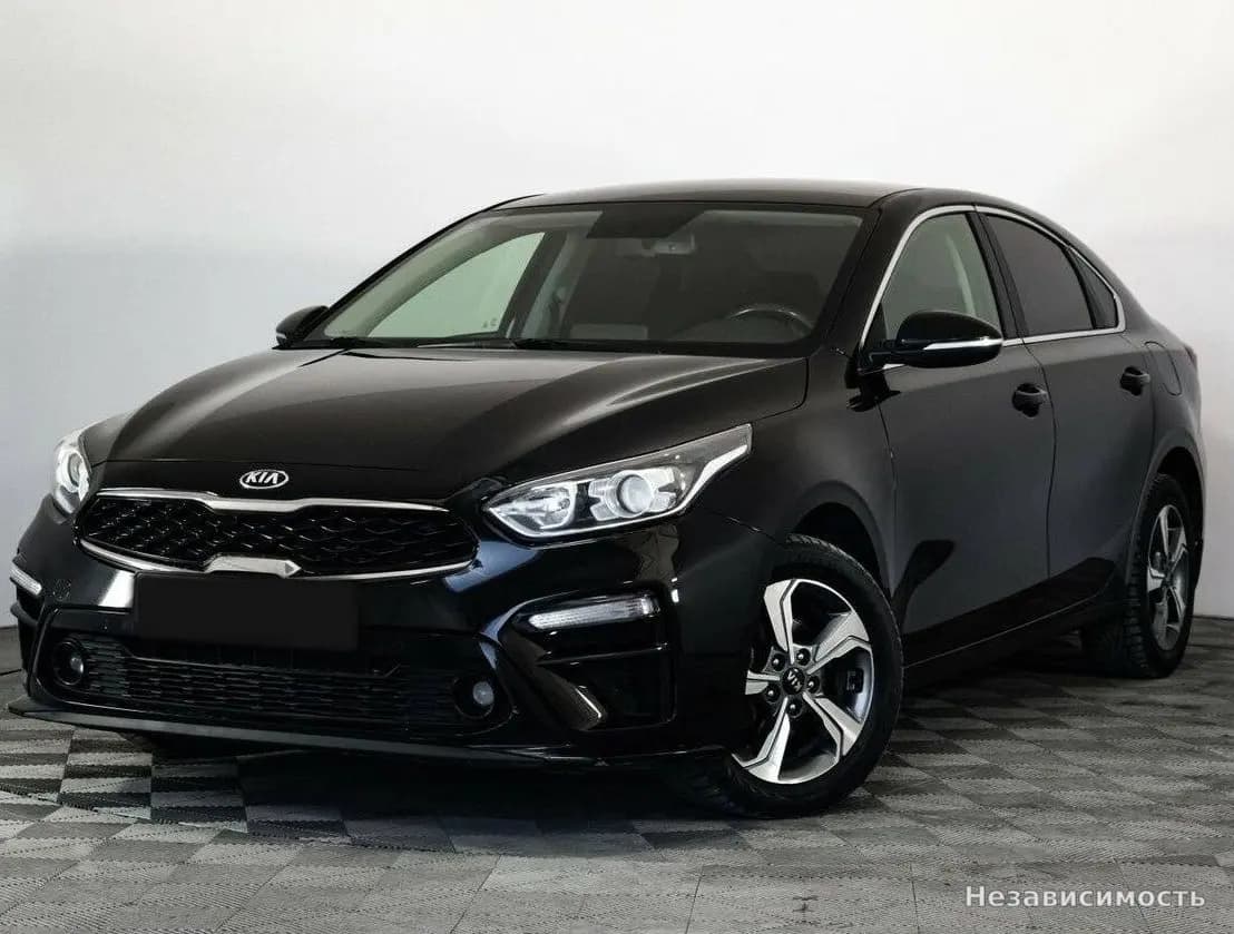 KIA Cerato, 2019 с пробегом