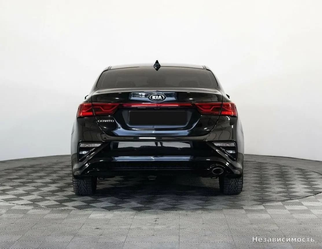 KIA Cerato 2019 с пробегом — фото 5