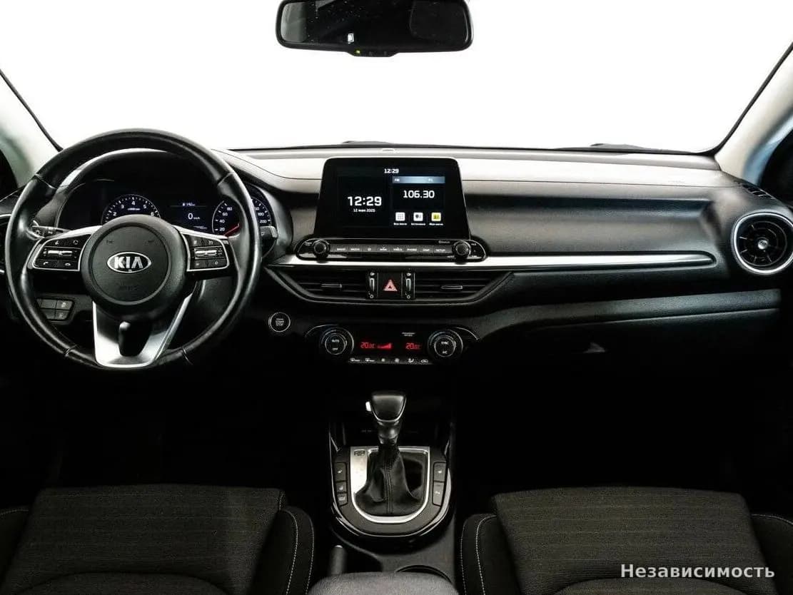 KIA Cerato 2019 с пробегом — фото 8