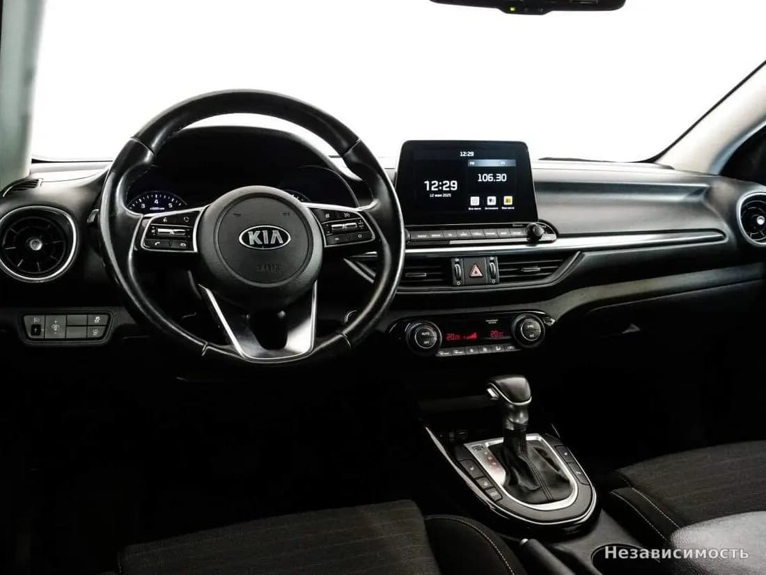 KIA Cerato 2019 с пробегом — фото 9