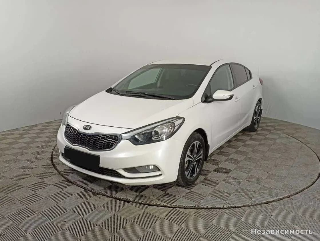 KIA Cerato, 2016 с пробегом