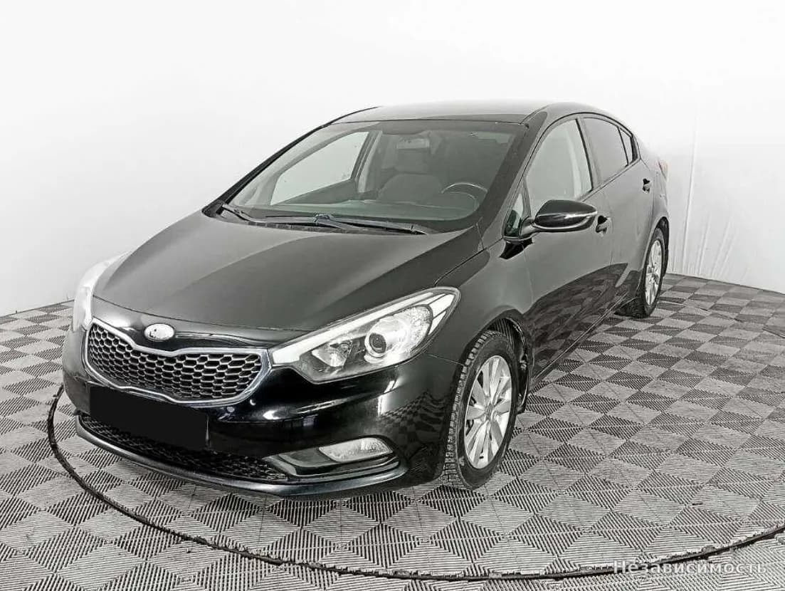 KIA Cerato, 2013 с пробегом
