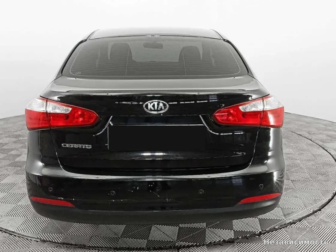 KIA Cerato 2013 с пробегом — фото 6