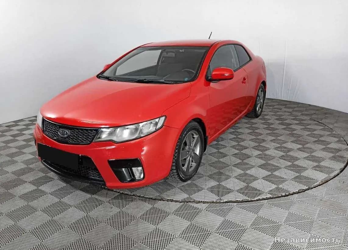 KIA Cerato, 2012 с пробегом
