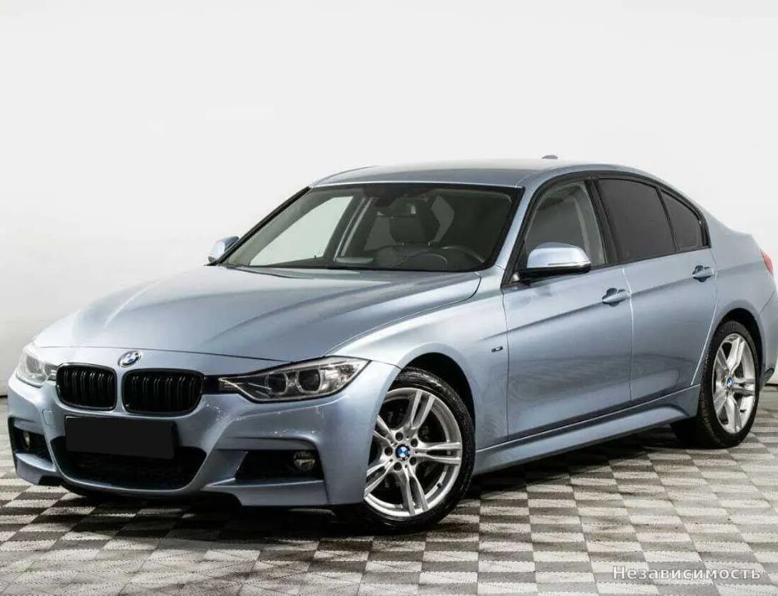 BMW 3 серии, 2014 с пробегом