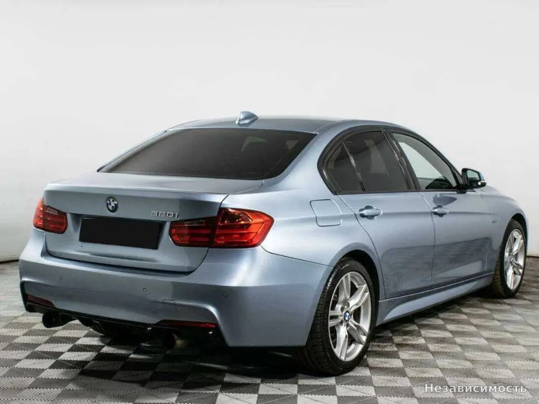 BMW 3 серии 2014 с пробегом — фото 4