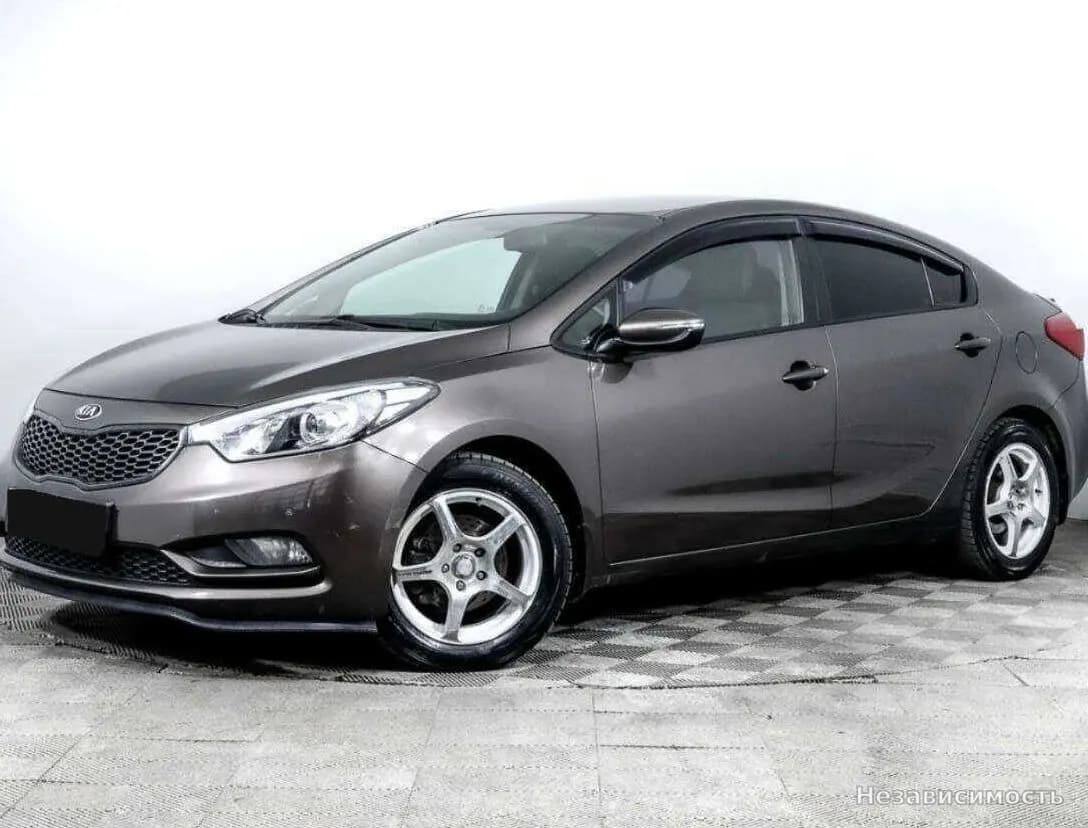 KIA Cerato, 2015 с пробегом