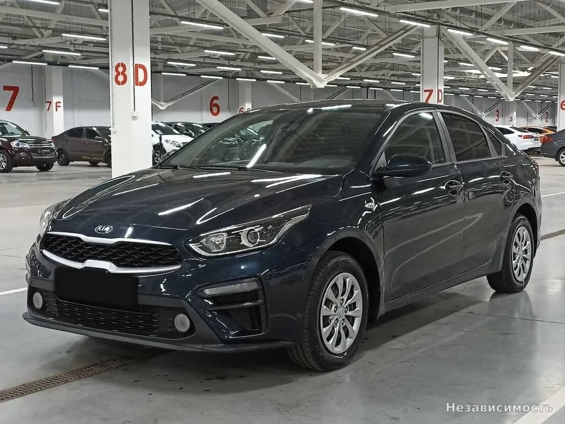 KIA Cerato, 2019 с пробегом