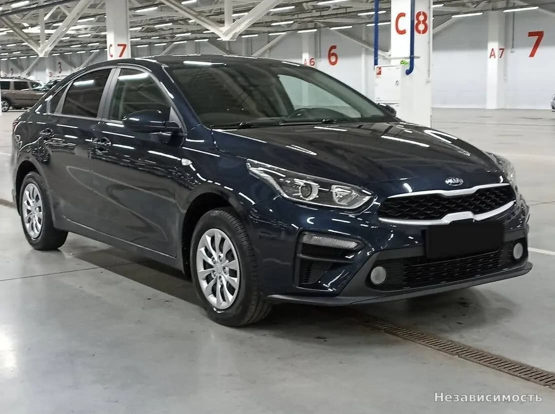 KIA Cerato 2019 с пробегом — фото 3