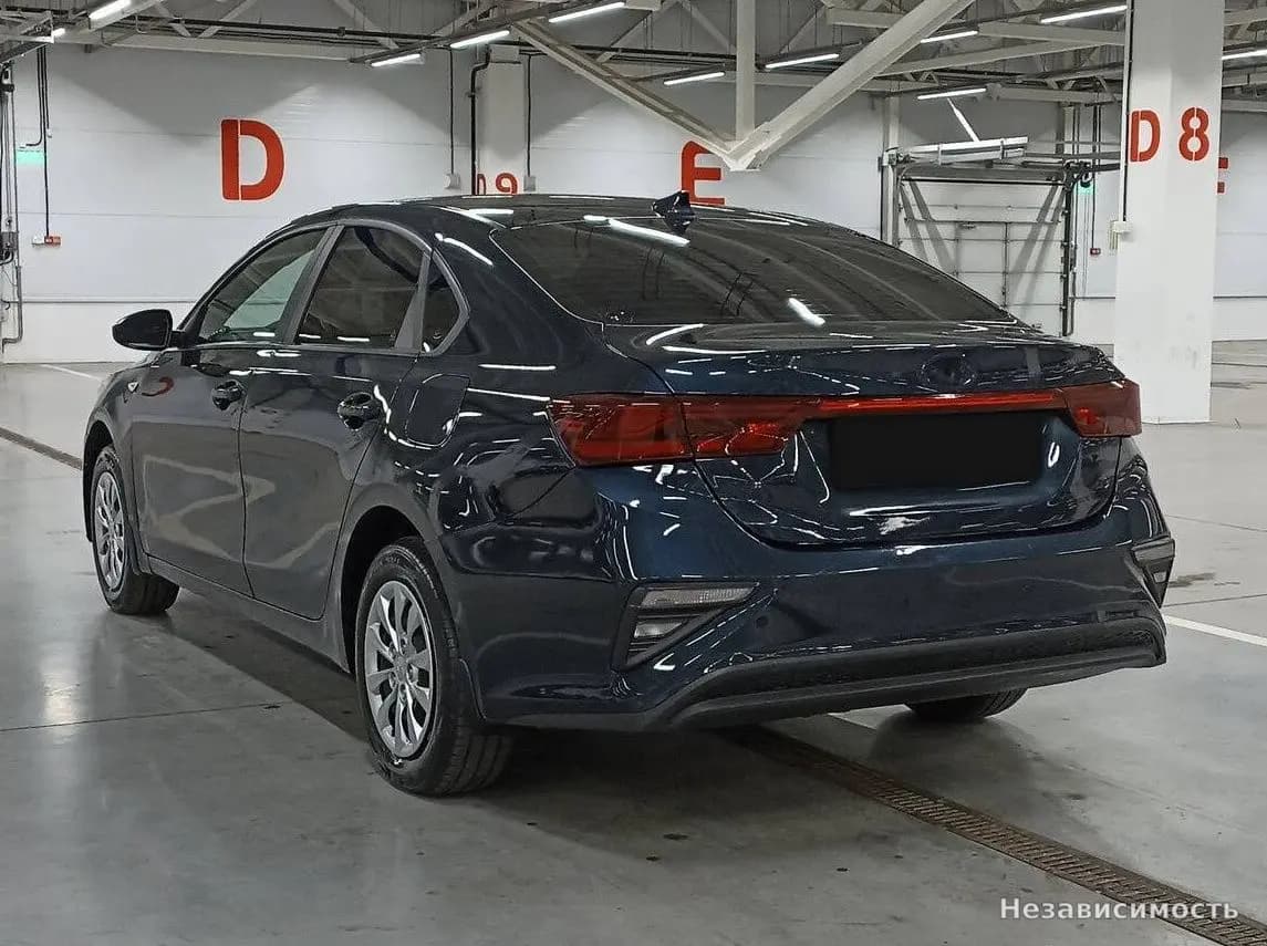 KIA Cerato 2019 с пробегом — фото 7