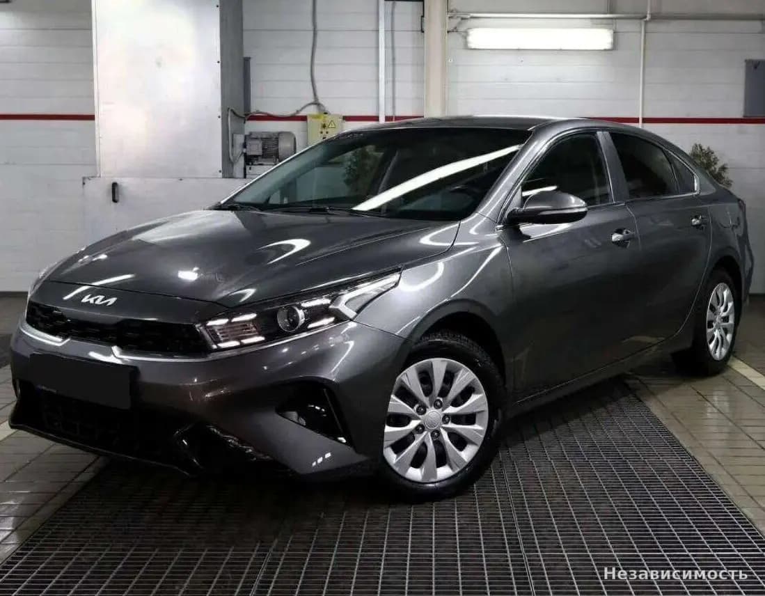 KIA Cerato, 2021 с пробегом