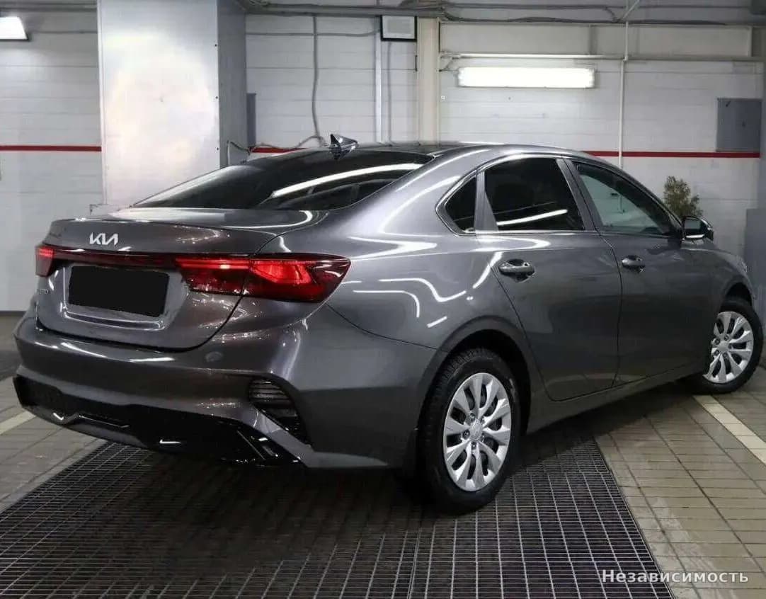 KIA Cerato 2021 с пробегом — фото 2