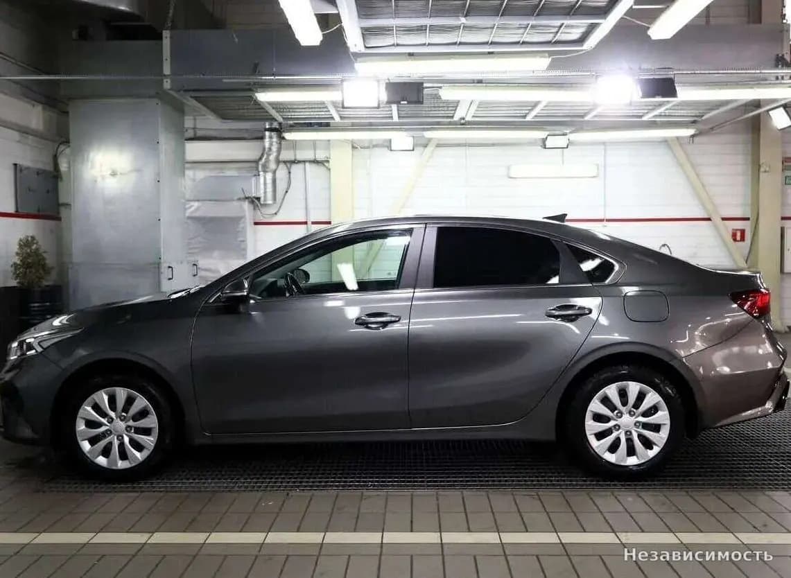KIA Cerato 2021 с пробегом — фото 3