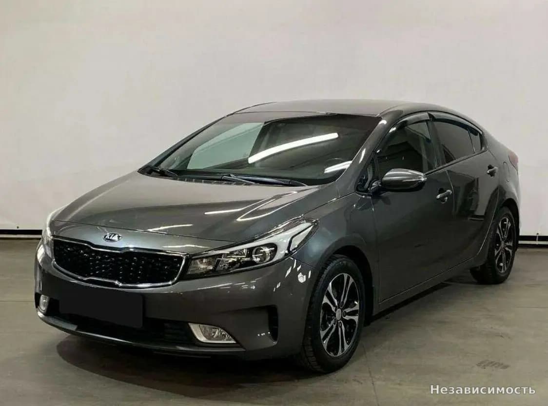 KIA Cerato, 2018 с пробегом