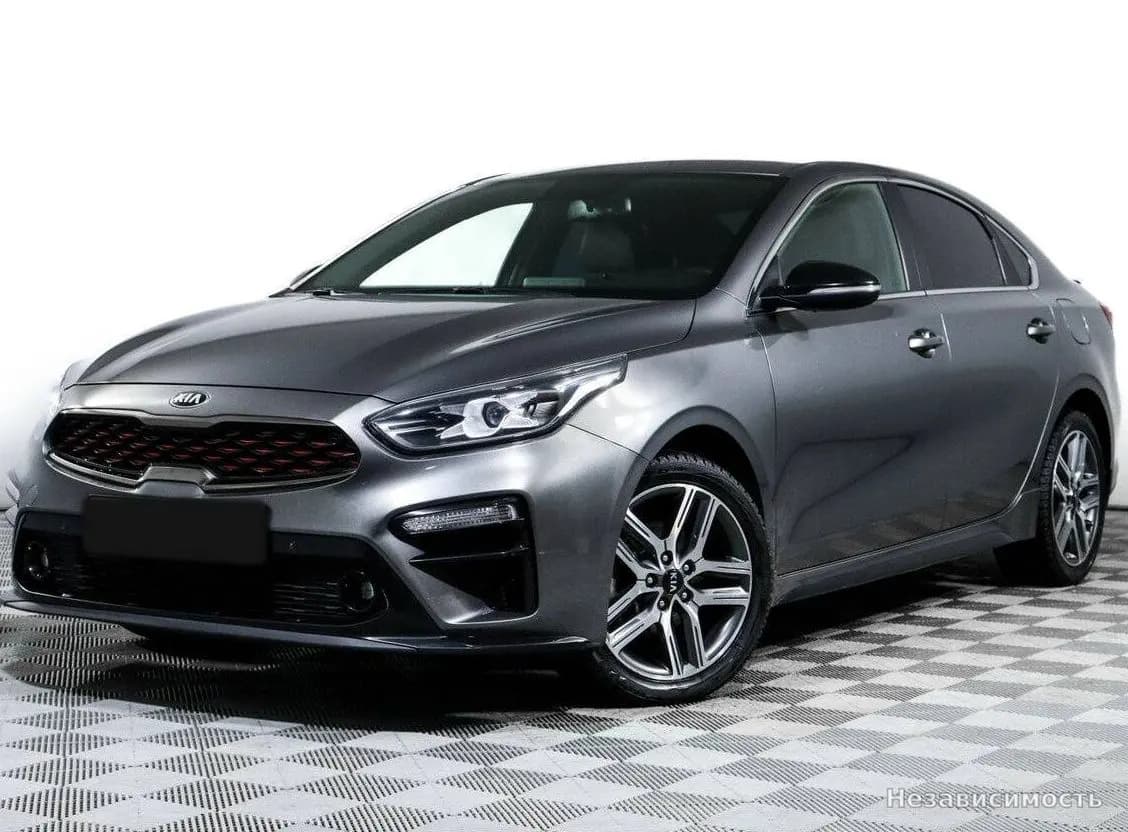 KIA Cerato, 2020 с пробегом