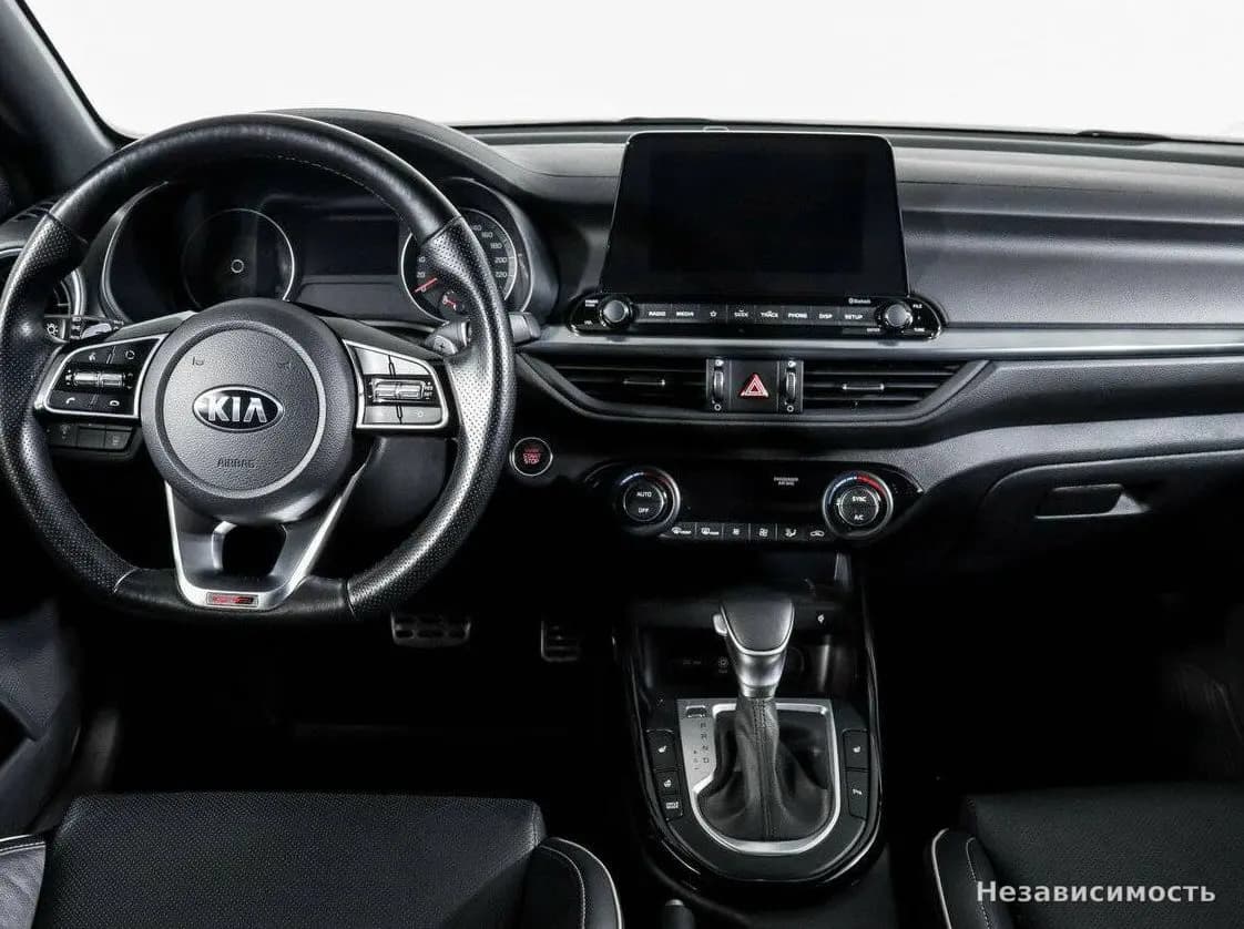 KIA Cerato 2020 с пробегом — фото 9