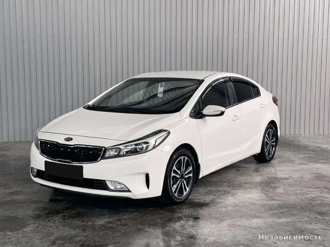 KIA Cerato, 2017 с пробегом