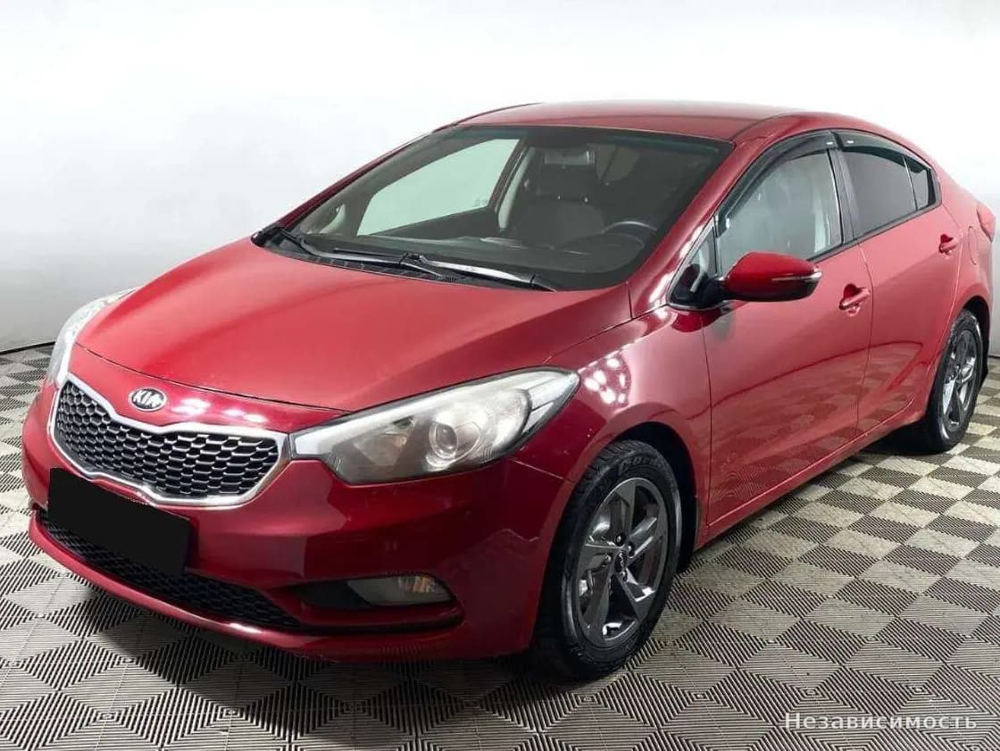 KIA Cerato, 2013 с пробегом