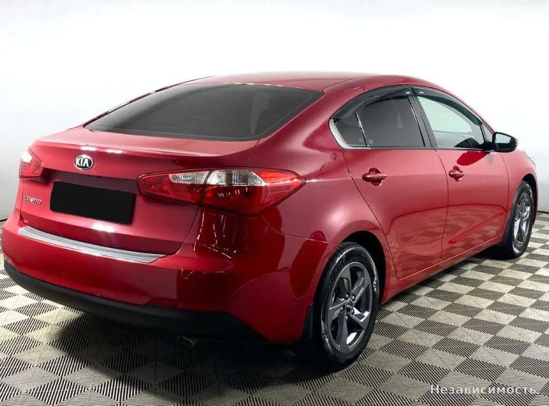 KIA Cerato 2013 с пробегом — фото 4