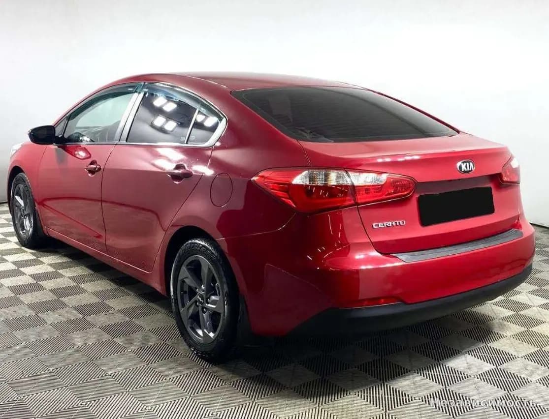 KIA Cerato 2013 с пробегом — фото 5