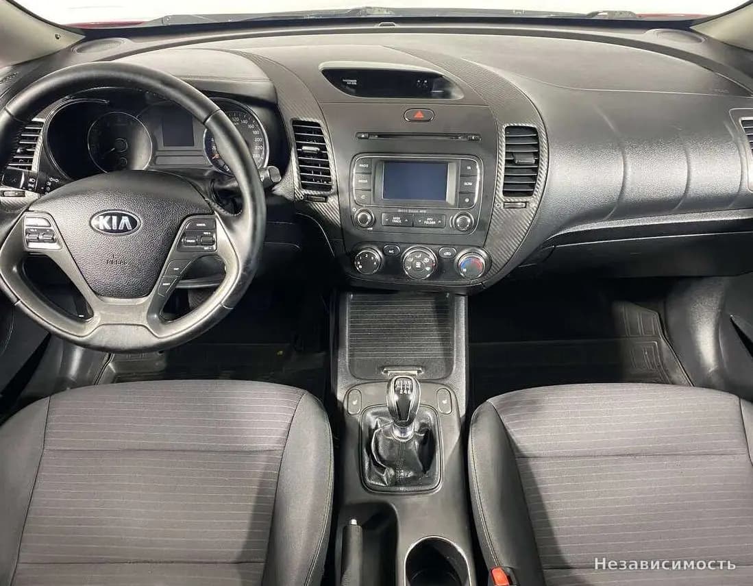 KIA Cerato 2013 с пробегом — фото 9