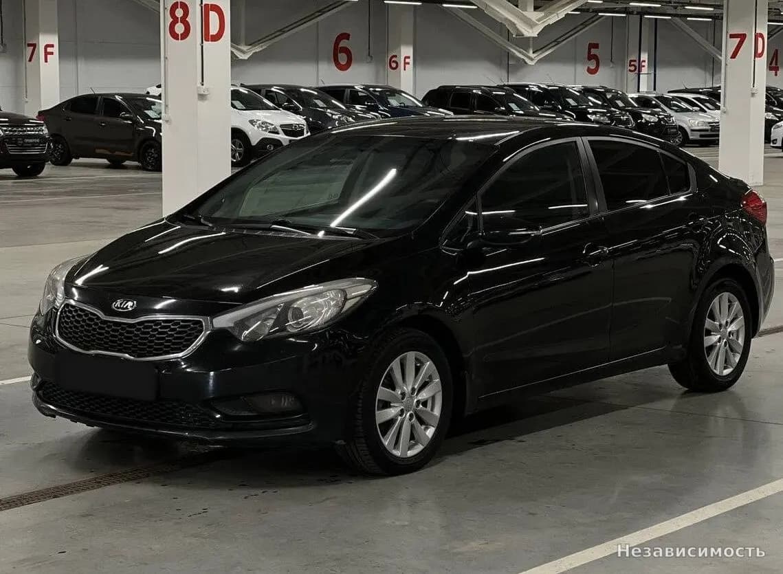 KIA Cerato, 2014 с пробегом