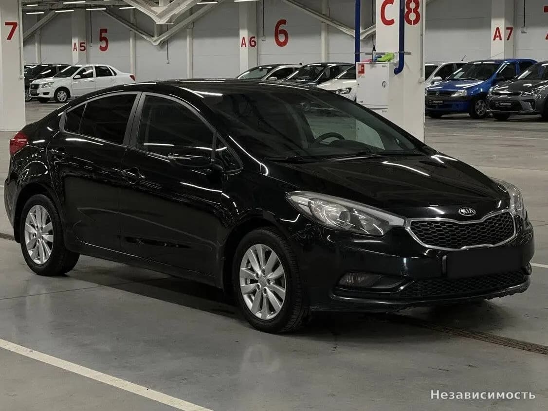 KIA Cerato 2014 с пробегом — фото 3