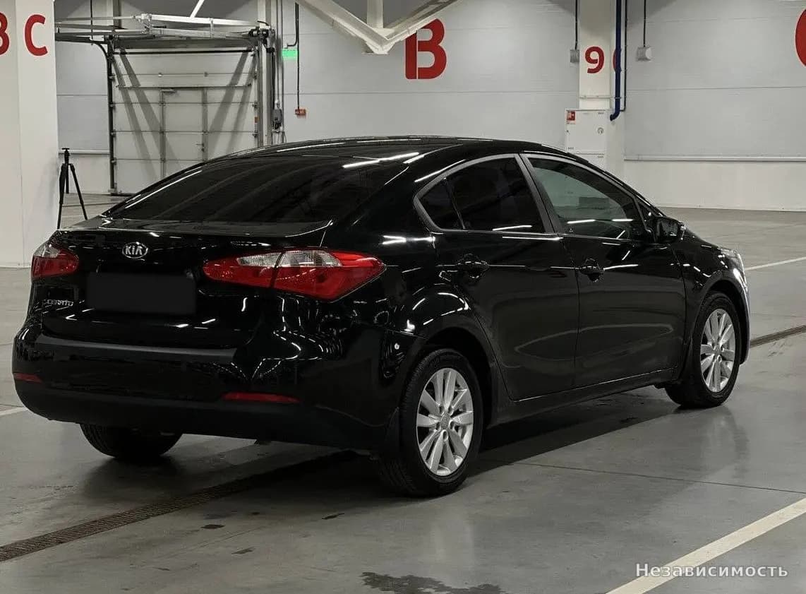 KIA Cerato 2014 с пробегом — фото 5