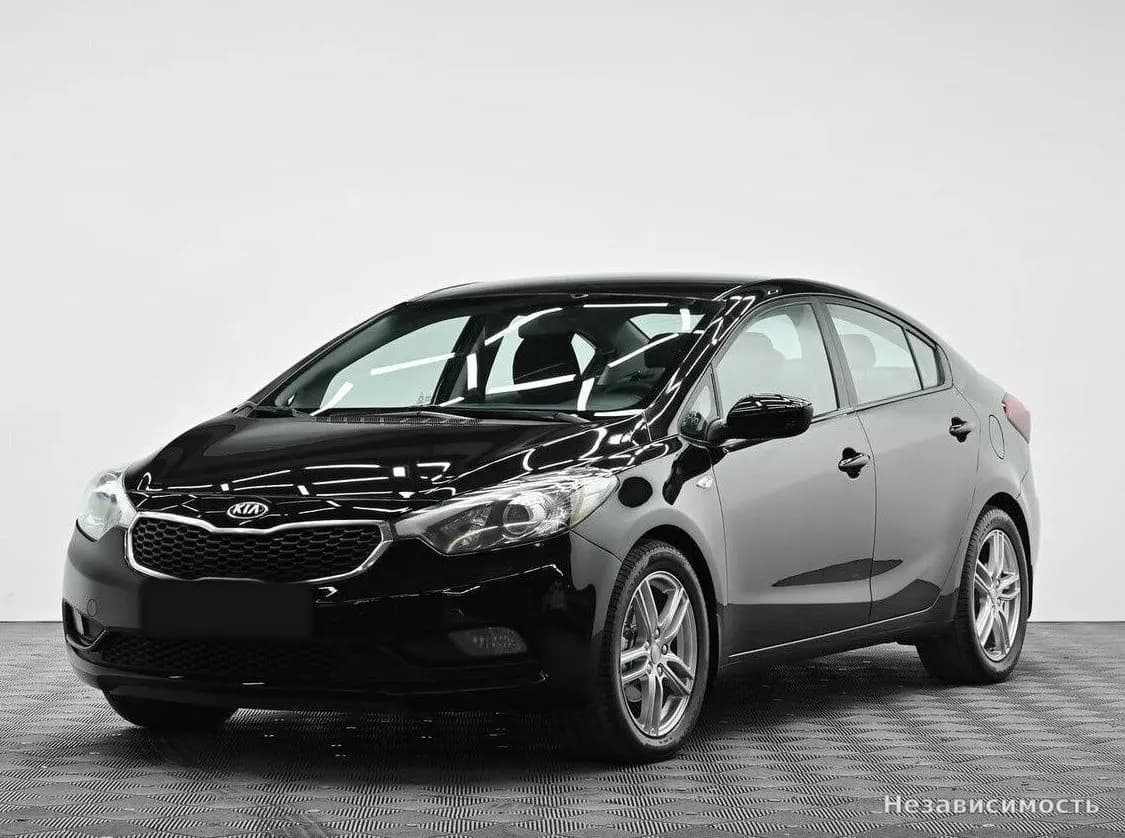 KIA Cerato, 2015 с пробегом