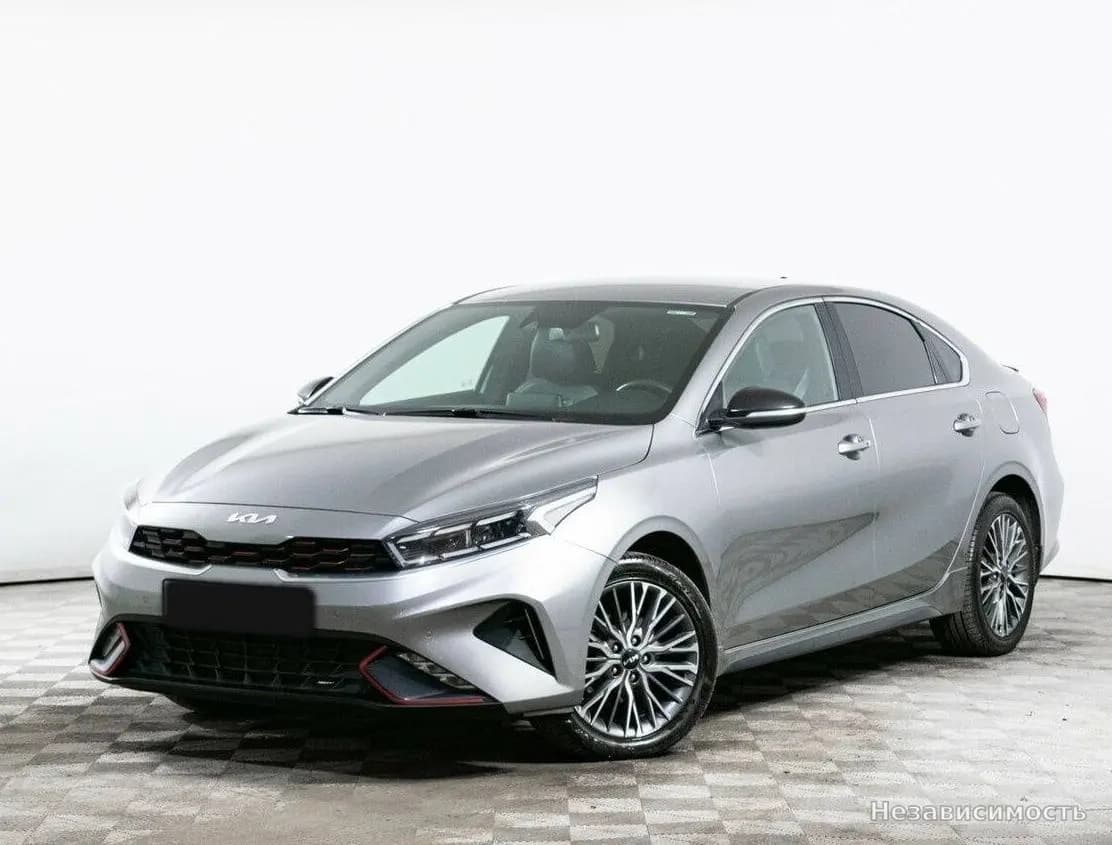 KIA Cerato, 2021 с пробегом