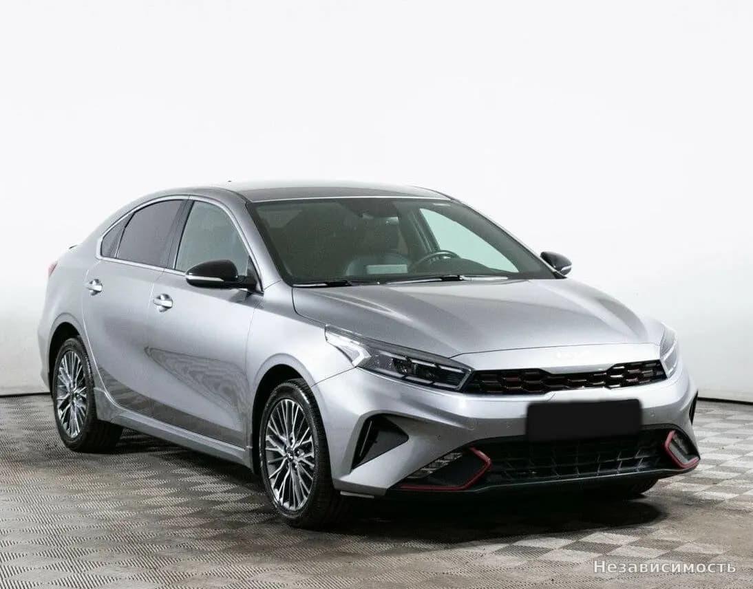 KIA Cerato 2021 с пробегом — фото 3