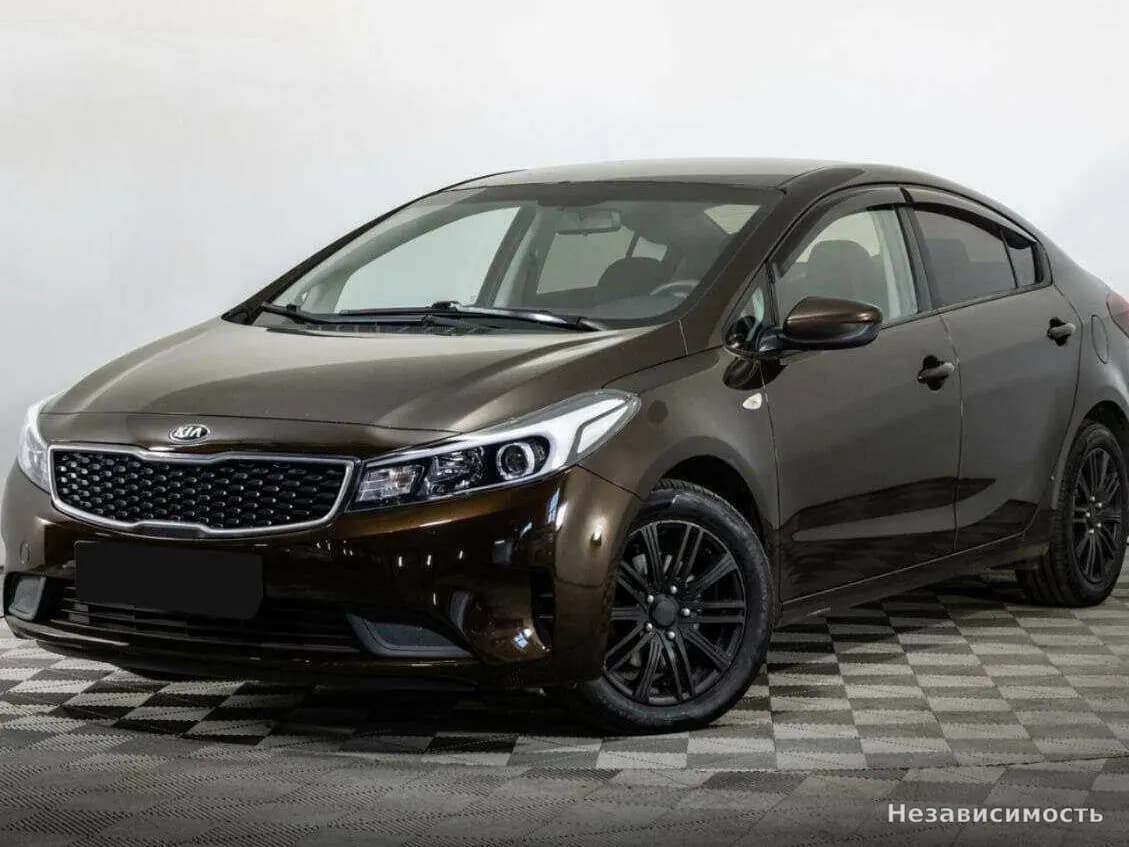 KIA Cerato, 2018 с пробегом