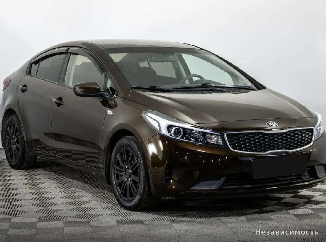 KIA Cerato 2018 с пробегом — фото 3