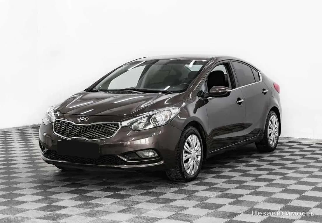 KIA Cerato, 2013 с пробегом