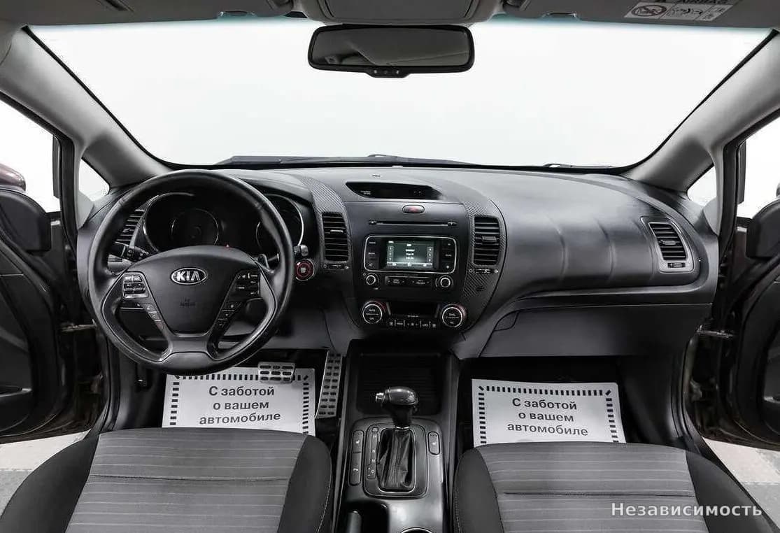KIA Cerato 2013 с пробегом — фото 8