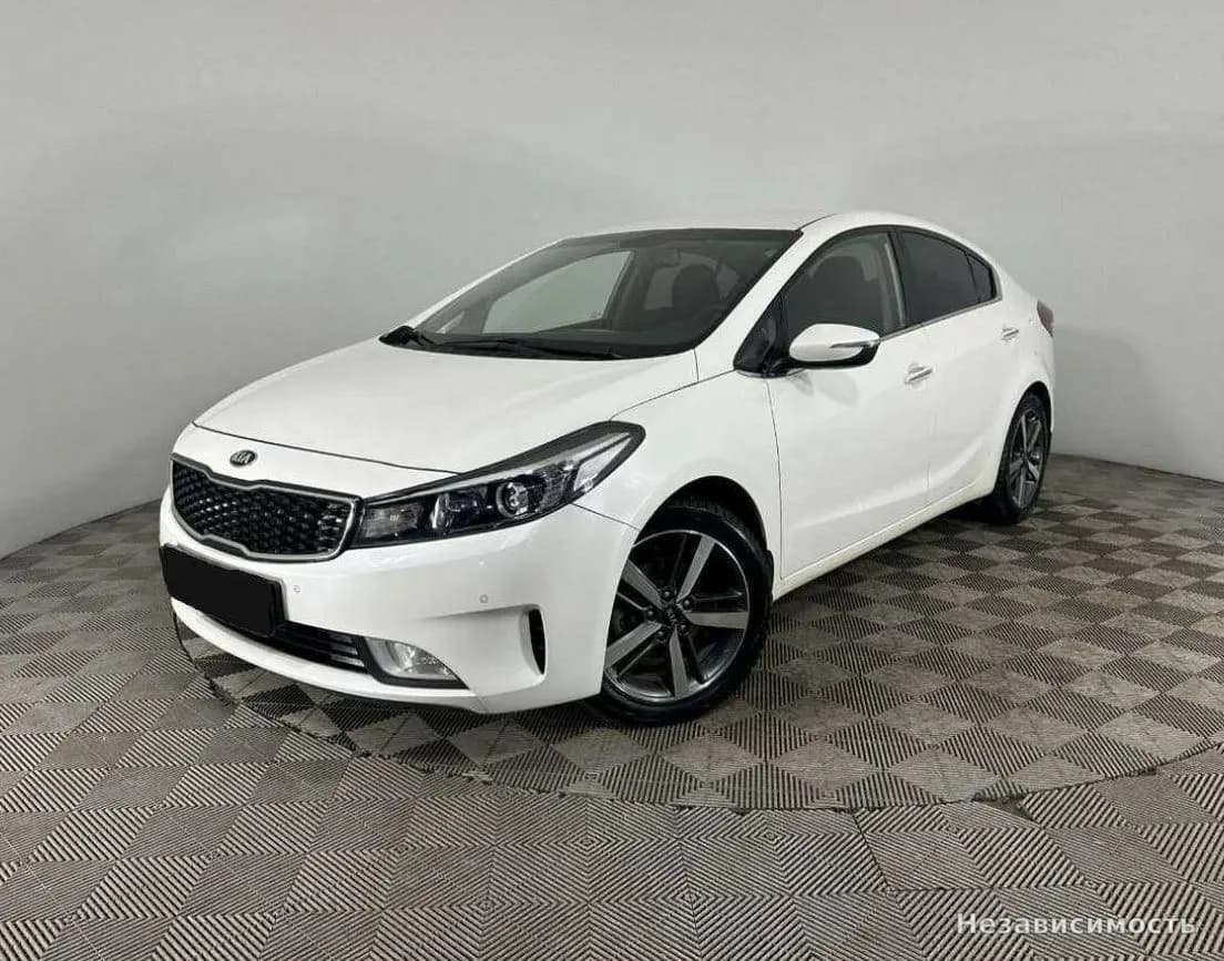KIA Cerato, 2018 с пробегом
