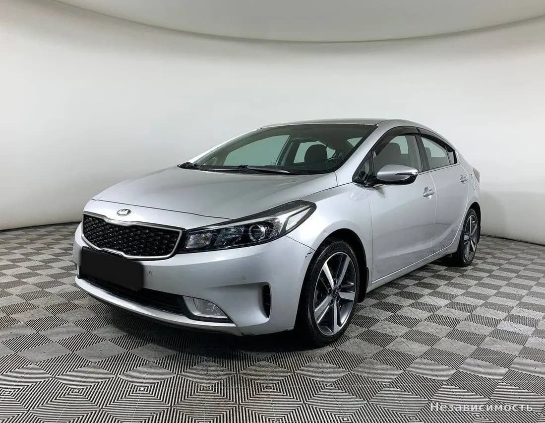 KIA Cerato, 2017 с пробегом