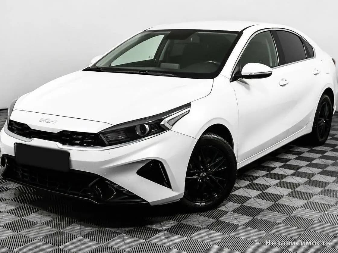 KIA Cerato, 2022 с пробегом