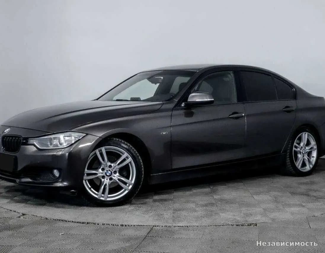 BMW 3 серии, 2012 с пробегом