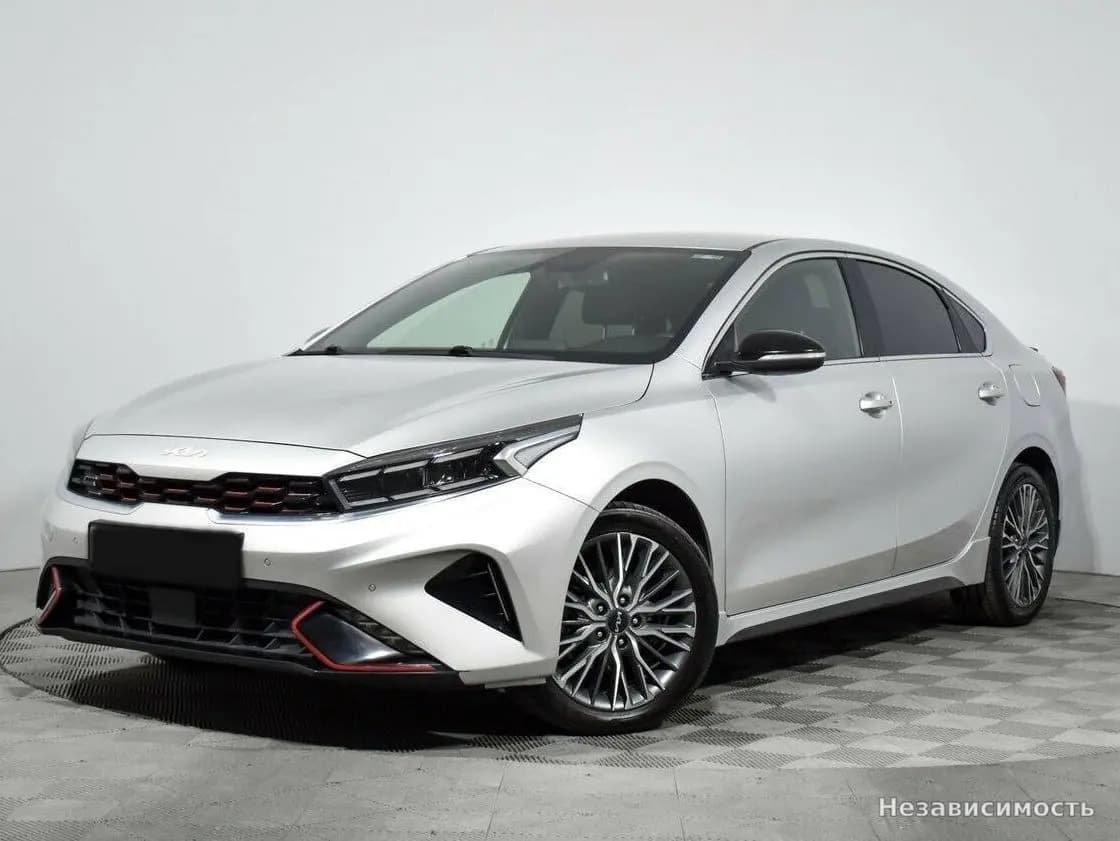 KIA Cerato, 2022 с пробегом