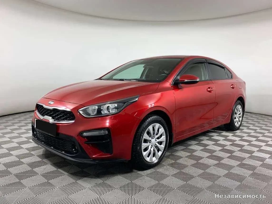 KIA Cerato, 2019 с пробегом
