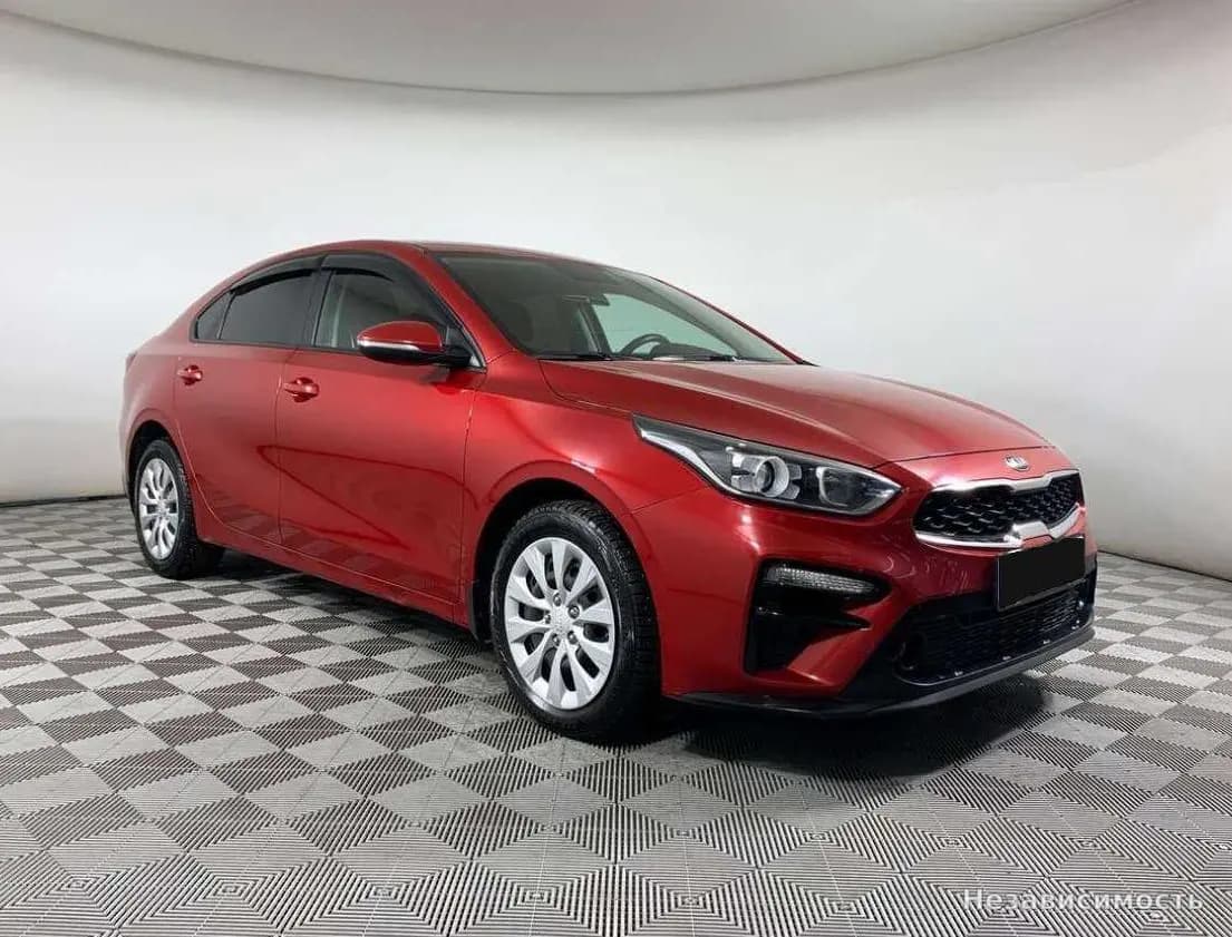 KIA Cerato 2019 с пробегом — фото 2