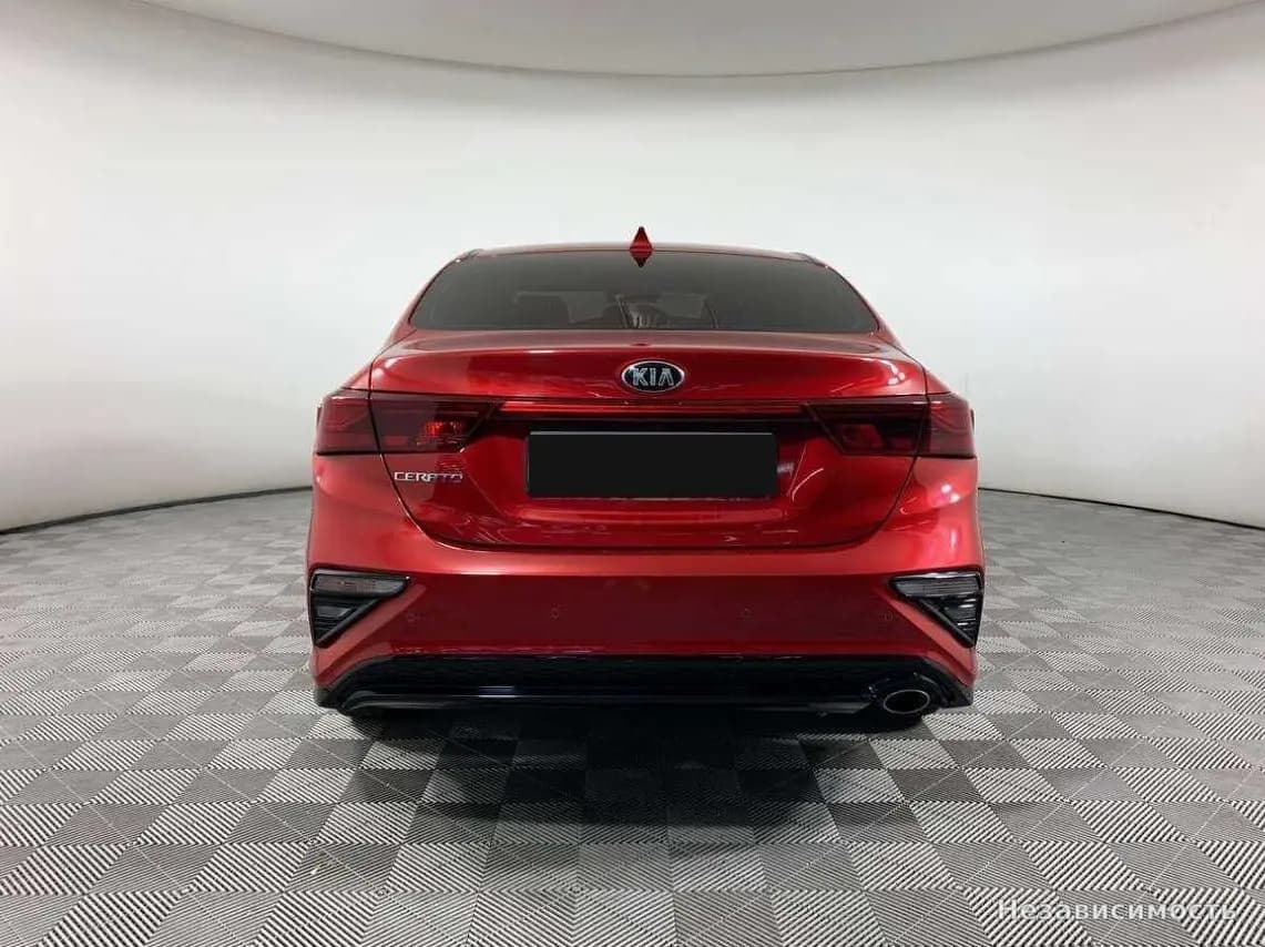 KIA Cerato 2019 с пробегом — фото 5