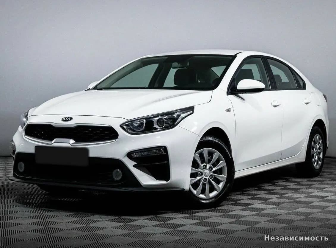 KIA Cerato, 2020 с пробегом
