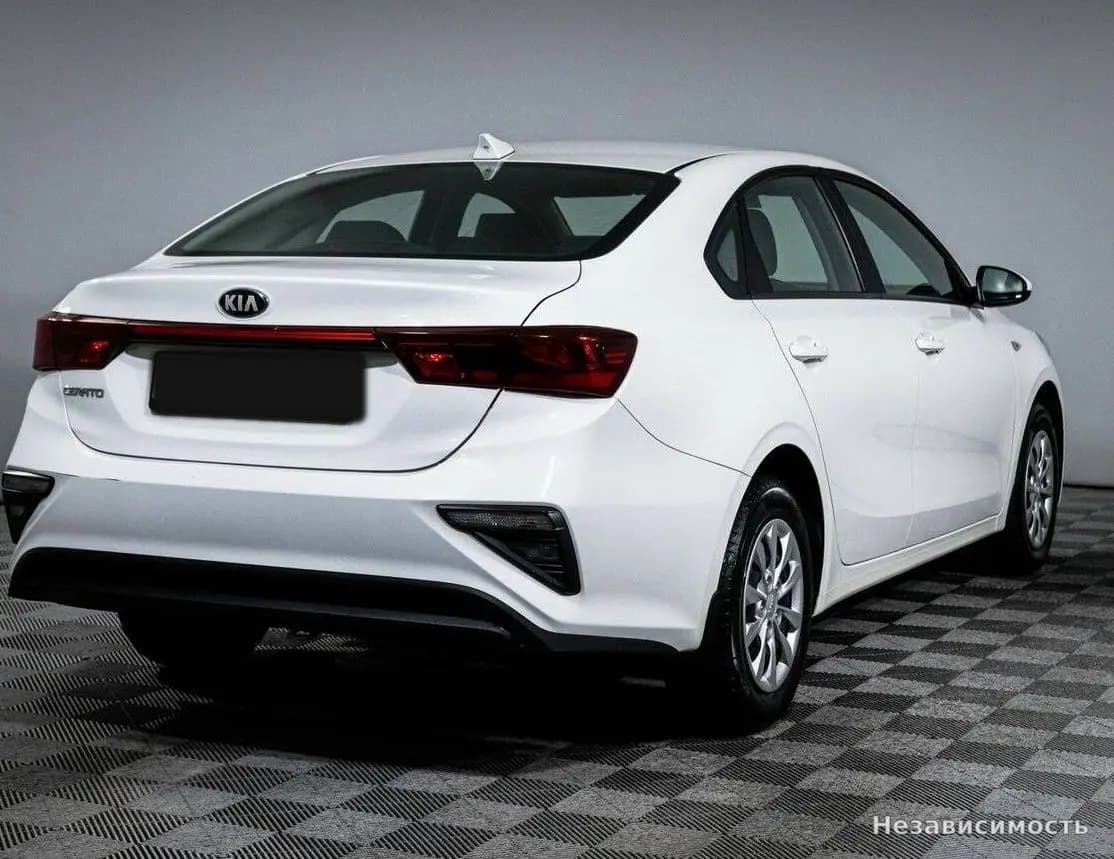 KIA Cerato 2020 с пробегом — фото 4