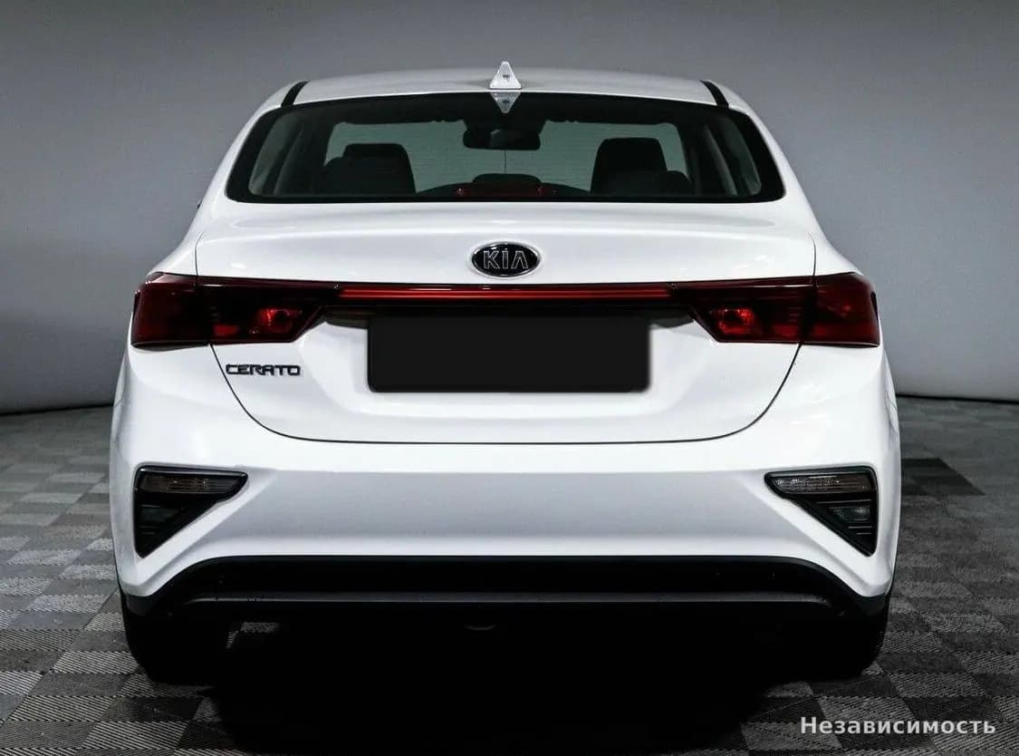 KIA Cerato 2020 с пробегом — фото 5