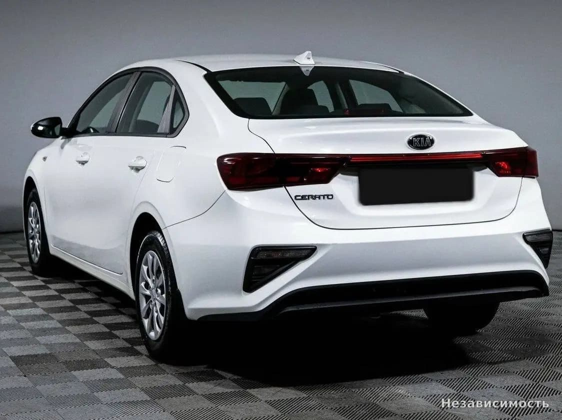 KIA Cerato 2020 с пробегом — фото 6
