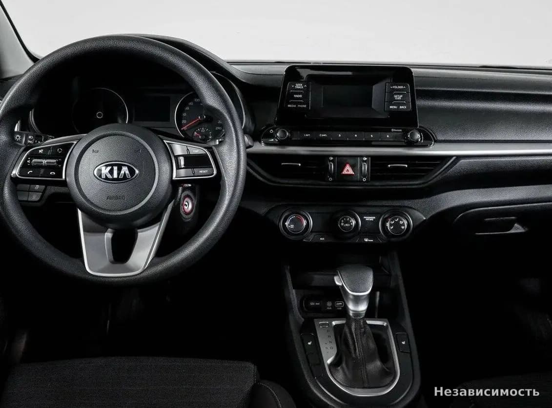 KIA Cerato 2020 с пробегом — фото 10