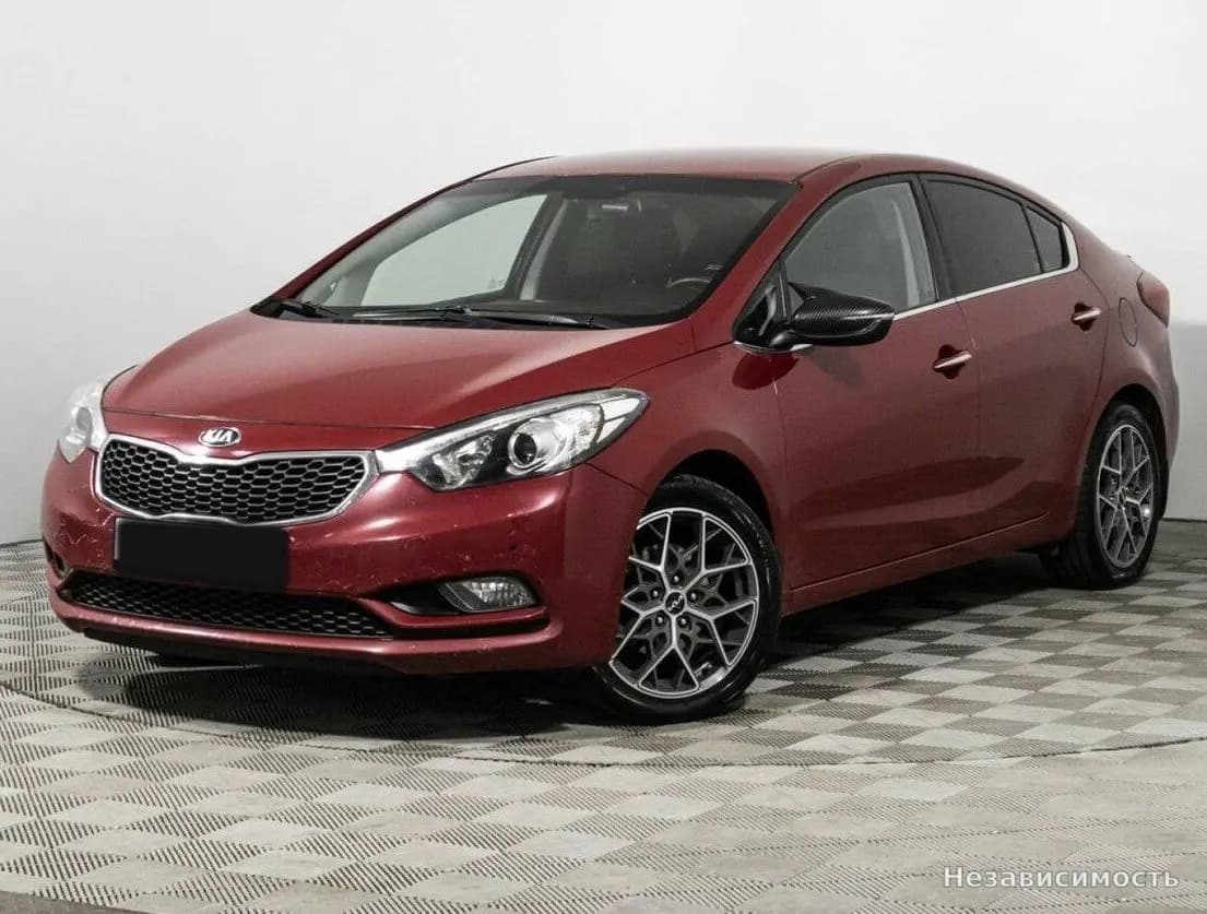 KIA Cerato, 2014 с пробегом