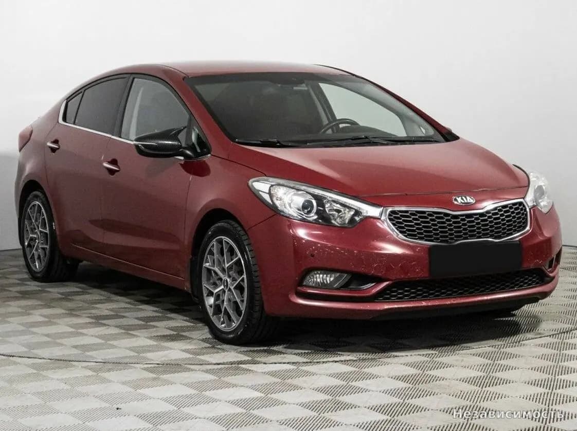 KIA Cerato 2014 с пробегом — фото 3